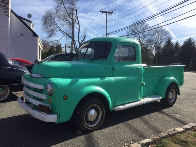1950 Dodge B-2 B 3.6L 1950 Dodge b2c truck