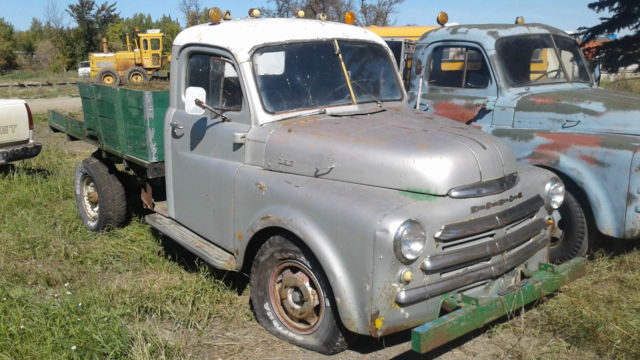 1950 Dodge B Series Pilot House Truck No Reserve Can Ship Anywhere 1950 Dodge Other Pickups B Series