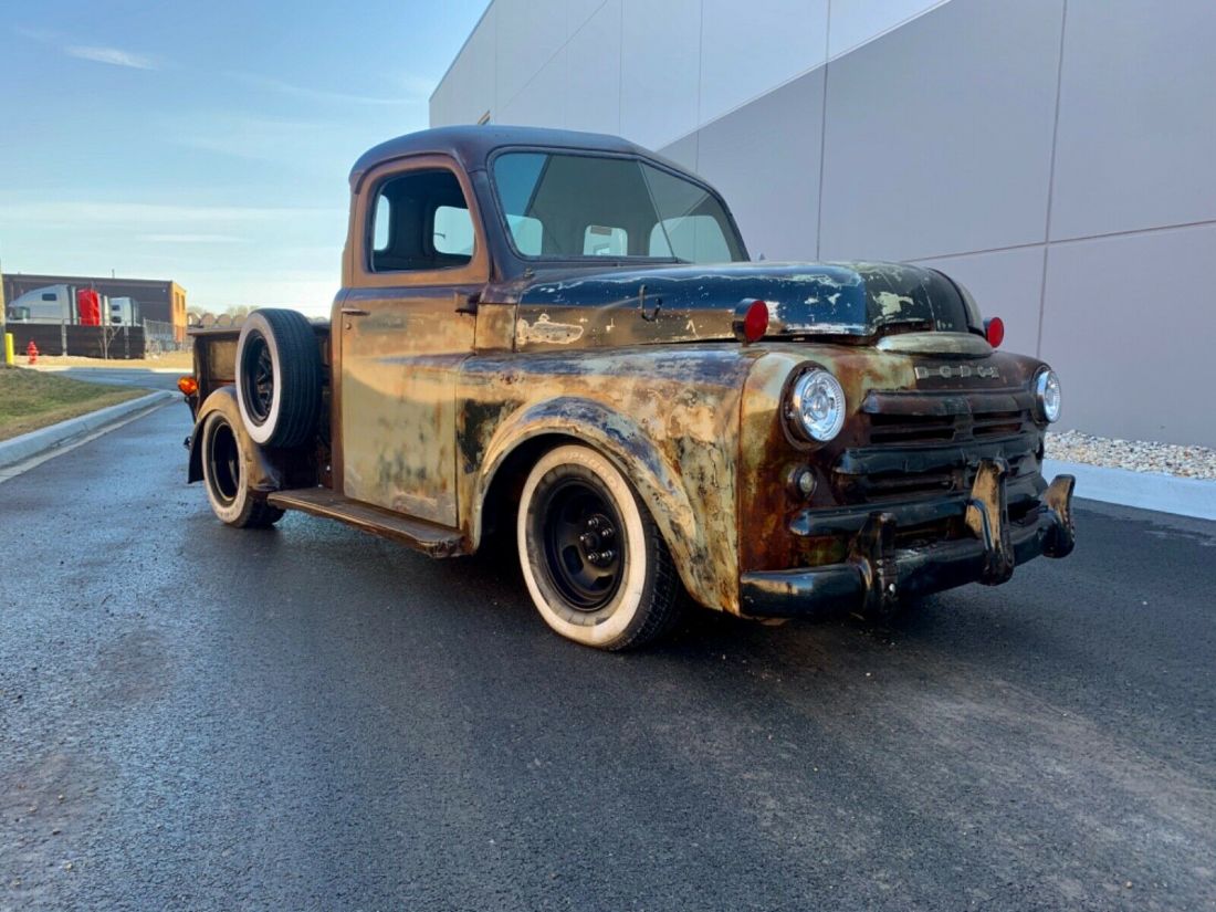 1950 Dodge B1 Pick Up Truck-Rat Rod-S10 Chassis 1950 Dodge Other Pickups