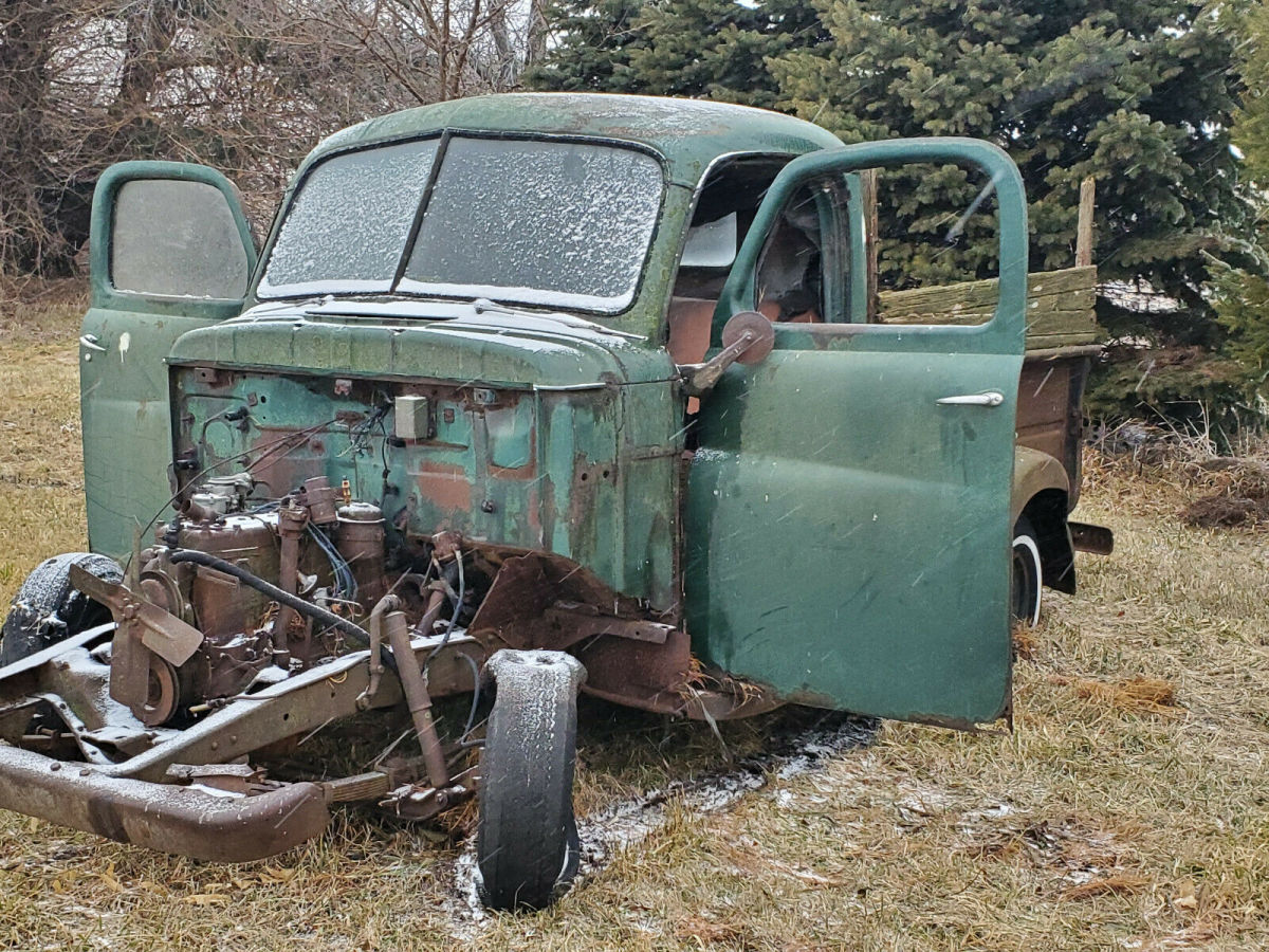 1950 Dodge B2B Parts Truck! Hard to find! No Reserve! 1950 Dodge Other Pickups