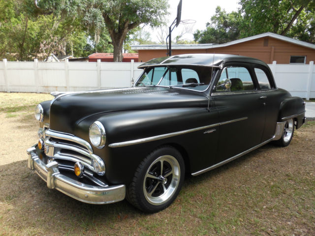 1950 Dodge Coronet 2 Door Coupe Mopar 318 restomod 1950 Dodge Coronet