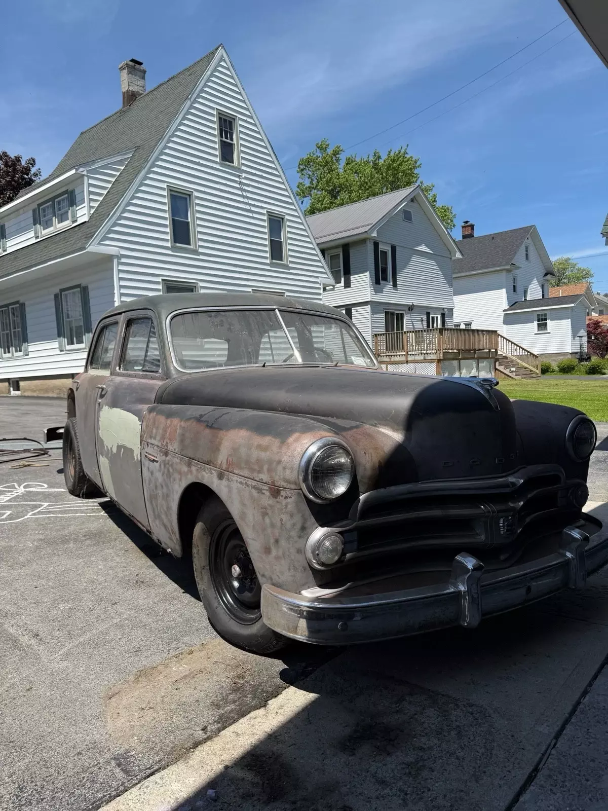 1950 Dodge Coronet Sedan Grey 1950 Dodge Coronet