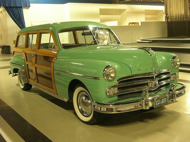 1950 Dodge Coronet Woody Woodie Ford Chevy Used un-restored 1950 Dodge Coronet