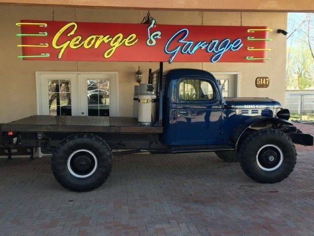 1950 Dodge Dodge Power Wagon Flat Bed! Low Miles!! 1950 Dodge Power Wagon