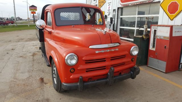1950 DODGE ONE TON PICKUP 5 WINDOW CAB 1950 Dodge Other Pickups