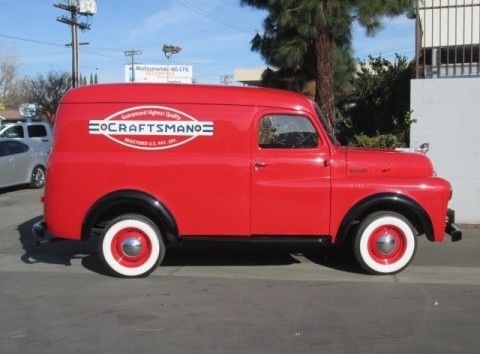 1950 Dodge Panel Van Chrome - photo 2