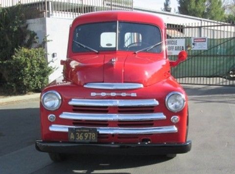 1950 Dodge Panel Van Chrome - photo 3