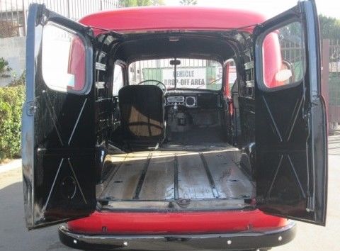 1950 Dodge Panel Van Chrome - photo 4