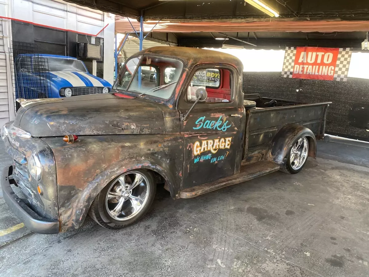 1950 DODGE PICK SHOP TRUCK PATINA PAINT V8 350 CALL 954 937 8271 NO RESERVE 1950 Dodge Other Pickups