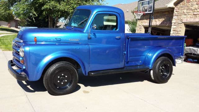 1950 dodge pick truck retores rare 1950 Dodge Other Pickups