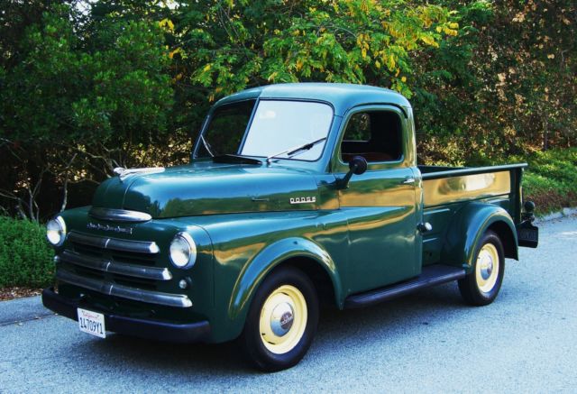 1950 Dodge Other Pickups Pilot House