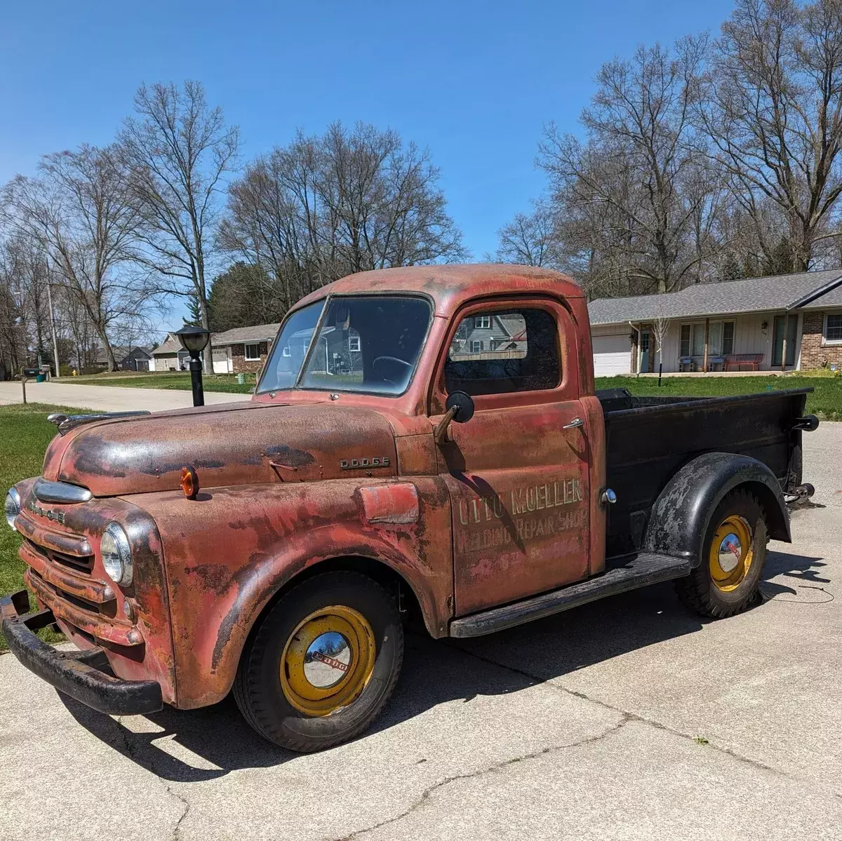 1950 Dodge Pickup Pickup Red 1950 Dodge Pickup