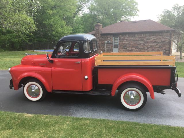 1950 Dodge Pickup Truck 1950 Dodge Other Pickups **NO RESERVE** 5 Window, Half 1/2 Ton, Short Bed