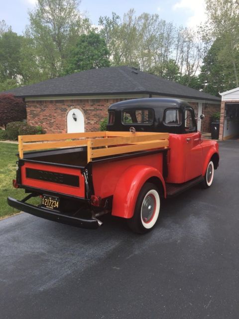 1950 Dodge Other Pickups **NO RESERVE** 5 Window, Half 1/2 Ton, Short Bed - photo 3