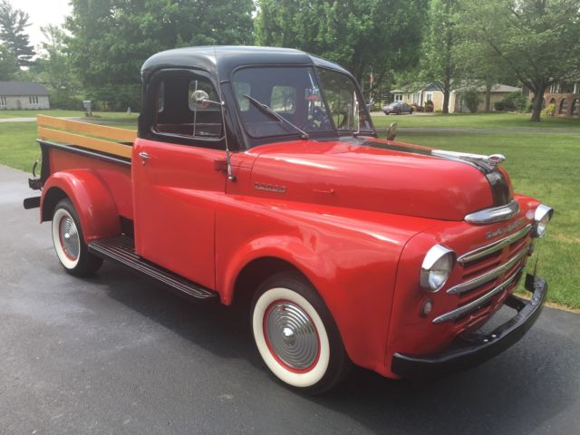 1950 Dodge Other Pickups **NO RESERVE** 5 Window, Half 1/2 Ton, Short Bed - photo 4