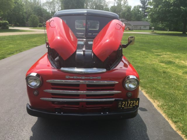 1950 Dodge Other Pickups **NO RESERVE** 5 Window, Half 1/2 Ton, Short Bed - photo 5