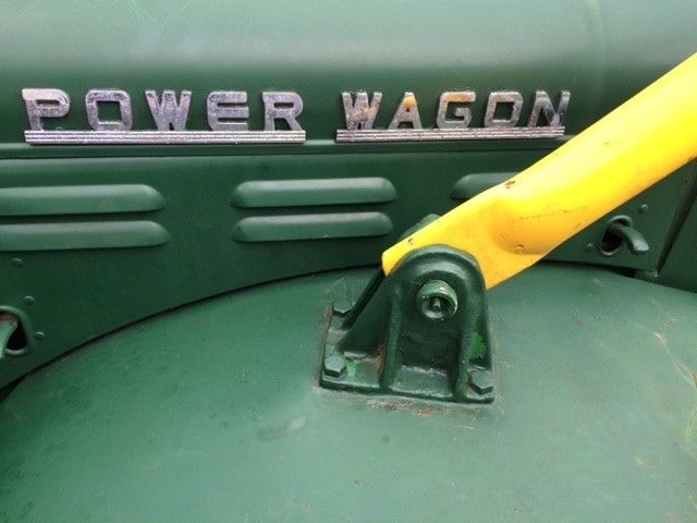 1950 Dodge Power Wagon - photo 6