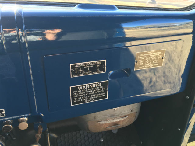 1950 Dodge Power Wagon - photo 12