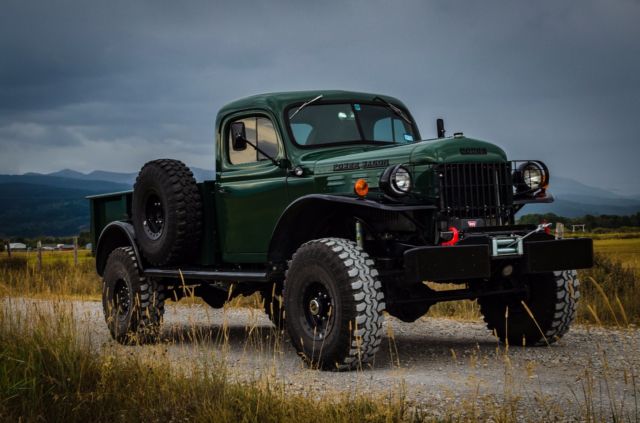 1950 Dodge Power Wagon - W100S - Legacy Edition - MUST SEE! 1950 Dodge Power Wagon Legacy