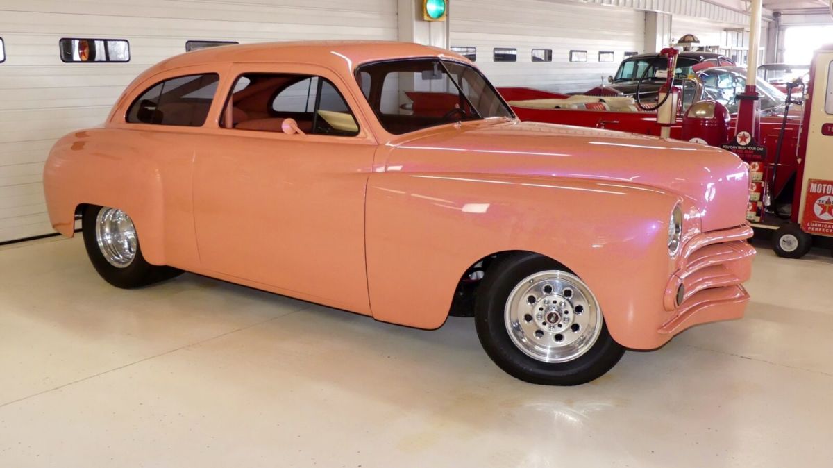 1950 Dodge Wayfarer 1602 Miles Pearlescent Coral 2 DR Coupe 350 Automatic 1950 Dodge Wayfarer