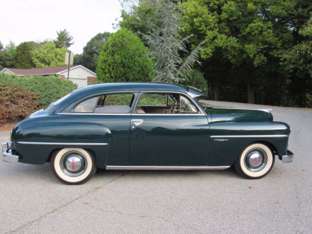 1950 Dodge Wayfarer 2 Door Coupe 68,xxx Miles Runs & Drives Wonderfully 1950 Dodge Wayfarer