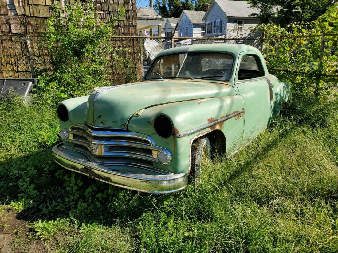 1950 Dodge Wayfarer - As is - needs TLC 1950 Dodge Wayfarer