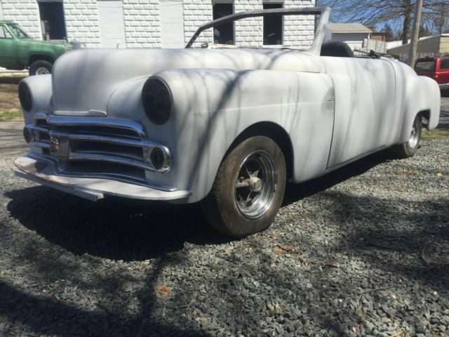 1950 Dodge wayfarer 1950 dodge wayfarer convertible very rare runs - photo 7