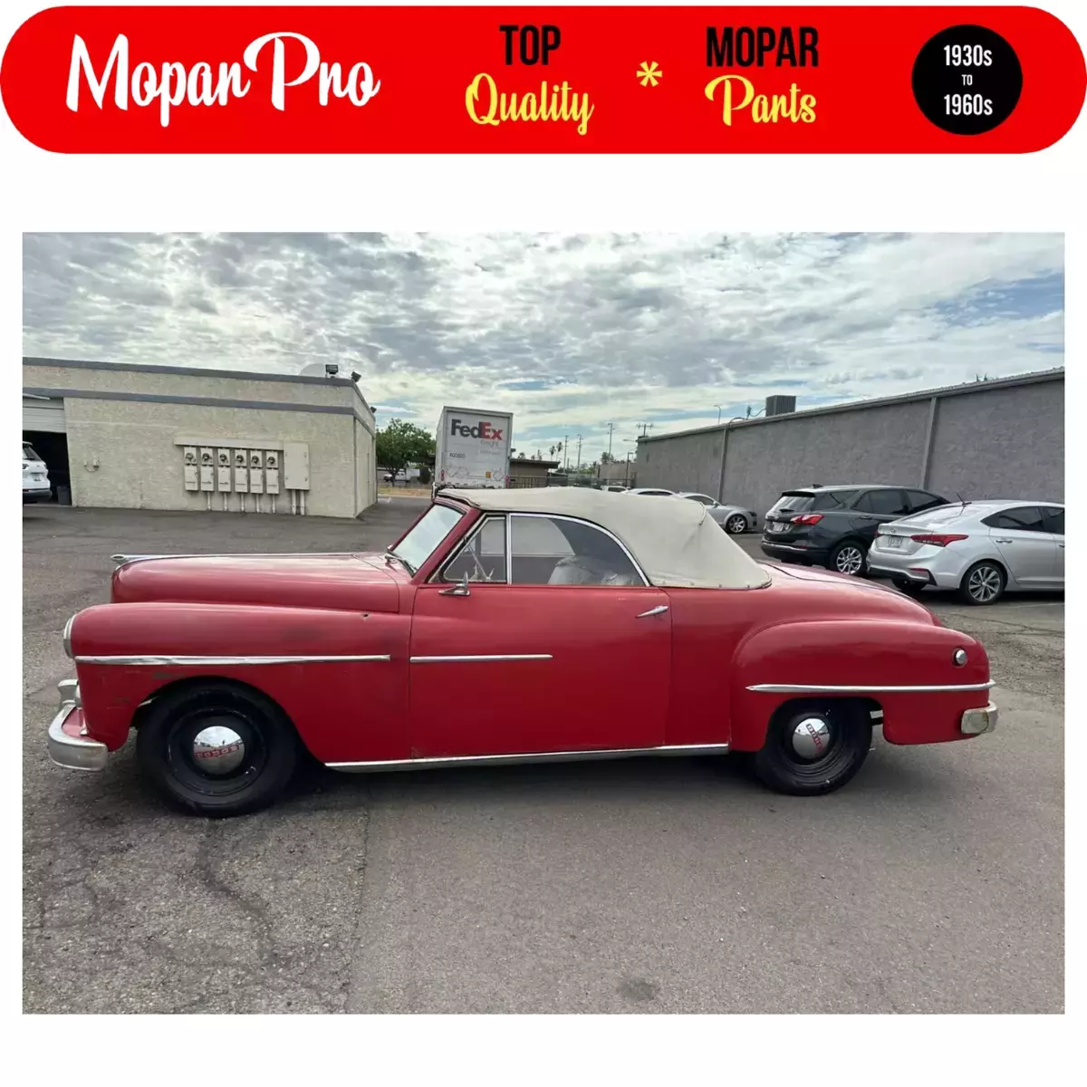 1950 dodge wayfarer runabout convertible 1950 Dodge Other