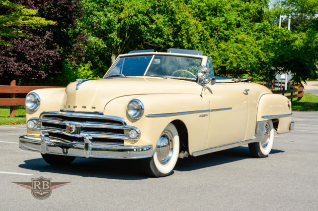1950 Dodge Wayfarer Convertible - photo 2