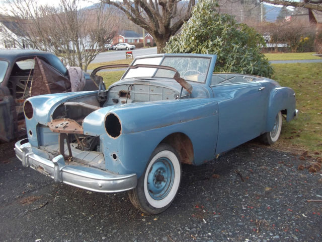 1950 Dodge Wayfarer Sportabout, 49 Wayfarer parts, 1949 Plymouth Engine 1950 Dodge Other