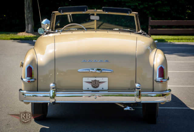 1950 Dodge Wayfarer Convertible - photo 5