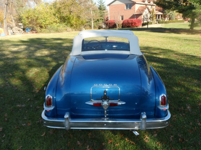 1950 Other Makes Dodge NO RESERVE Wayfarer Convertible 2-Door Convertible - photo 10