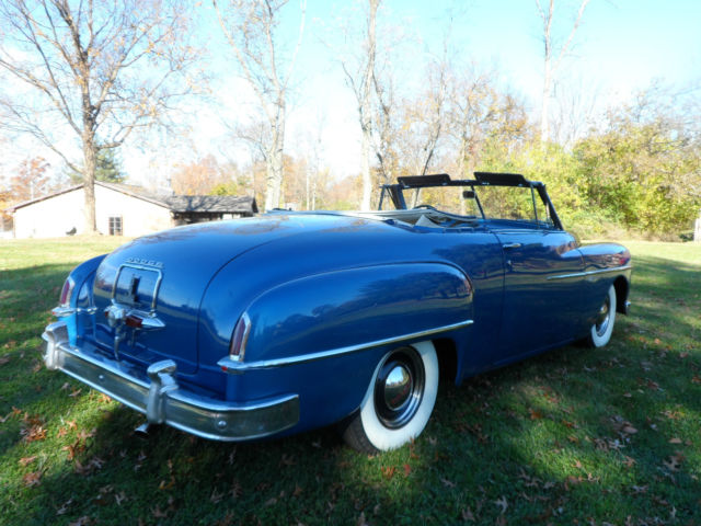 1950 Other Makes Dodge NO RESERVE Wayfarer Convertible 2-Door Convertible - photo 12