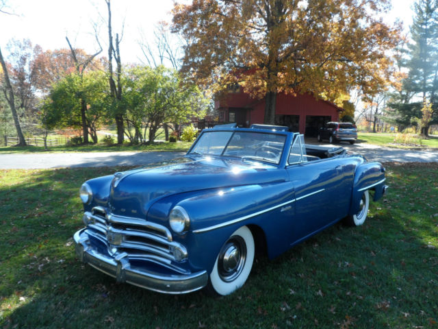 1950 Other Makes Dodge NO RESERVE Wayfarer Convertible 2-Door Convertible - photo 2