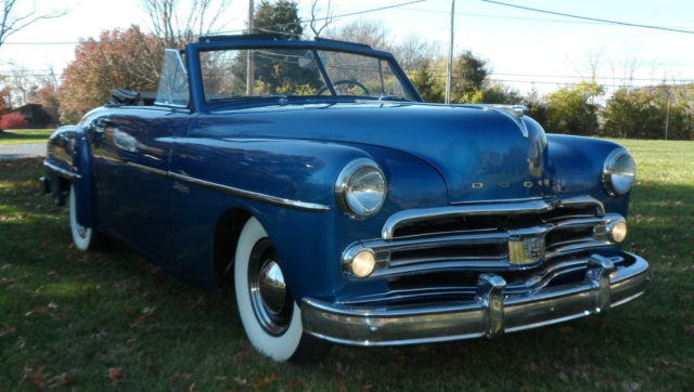 1950 Other Makes Dodge NO RESERVE Wayfarer Convertible 2-Door Convertible - photo 3