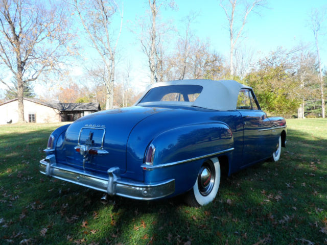 1950 Other Makes Dodge NO RESERVE Wayfarer Convertible 2-Door Convertible - photo 8