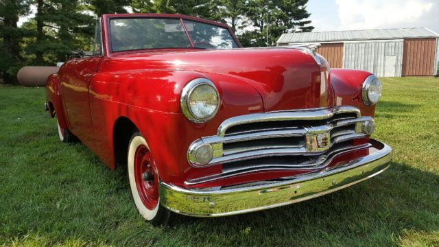 1950 DODGE WAYFARER "SPORTABOUT" ROADSTER ...RAT ROD... CONVERTIBLE- PROJECT CAR 1950 Dodge Wayfarer