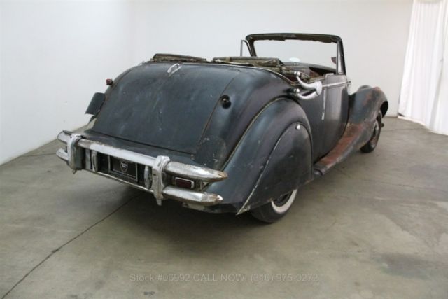 1950 Jaguar MK V Drop Head Coupe 3.5 LHD - photo 10