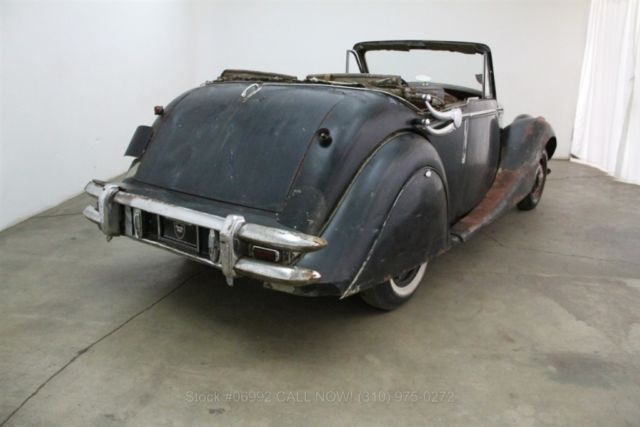1950 Jaguar MK V Drop Head Coupe 3.5 LHD - photo 11
