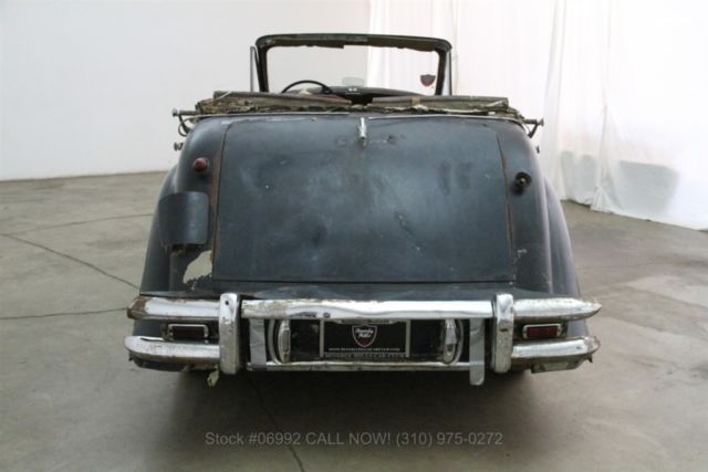 1950 Jaguar MK V Drop Head Coupe 3.5 LHD - photo 12