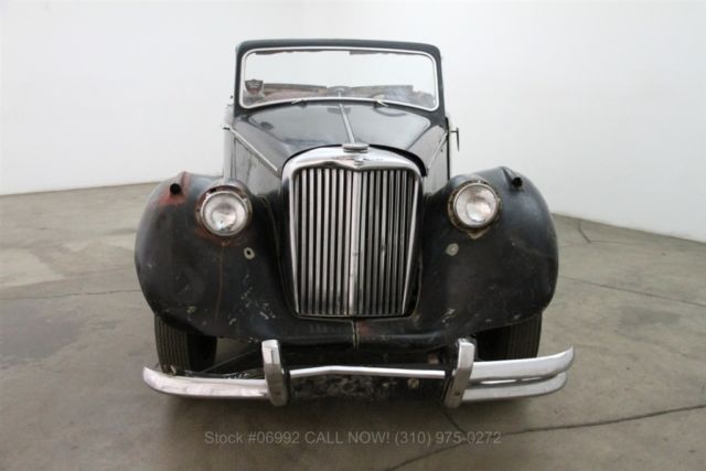 1950 Jaguar MK V Drop Head Coupe 3.5 LHD - photo 2