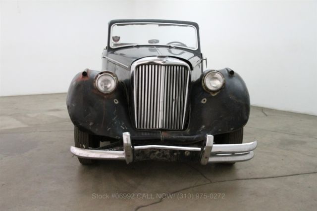 1950 Jaguar MK V Drop Head Coupe 3.5 LHD - photo 3