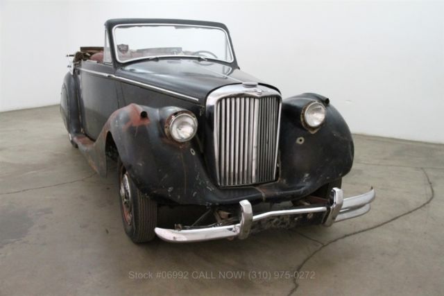 1950 Jaguar MK V Drop Head Coupe 3.5 LHD - photo 5