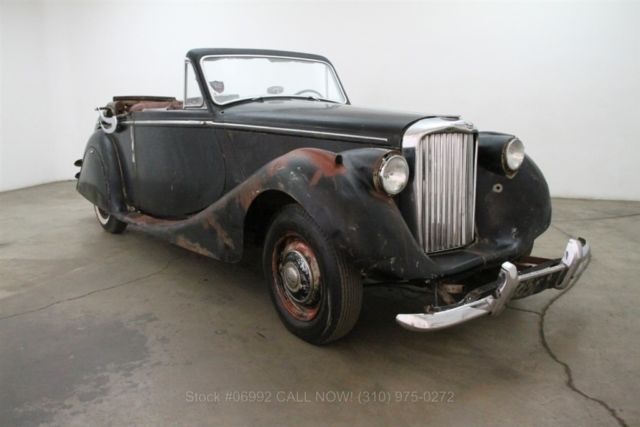 1950 Jaguar MK V Drop Head Coupe 3.5 LHD - photo 6
