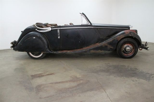 1950 Jaguar MK V Drop Head Coupe 3.5 LHD - photo 7