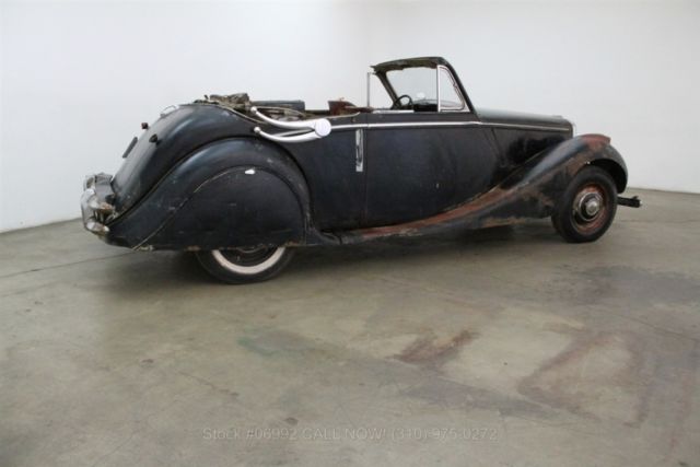 1950 Jaguar MK V Drop Head Coupe 3.5 LHD - photo 8