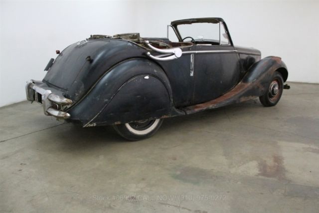 1950 Jaguar MK V Drop Head Coupe 3.5 LHD - photo 9