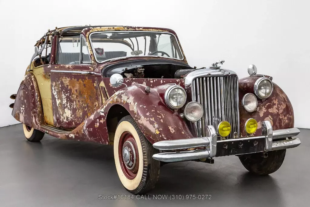 1950 Drophead Coupe Used 1950 Jaguar Mark V Drophead Coupe