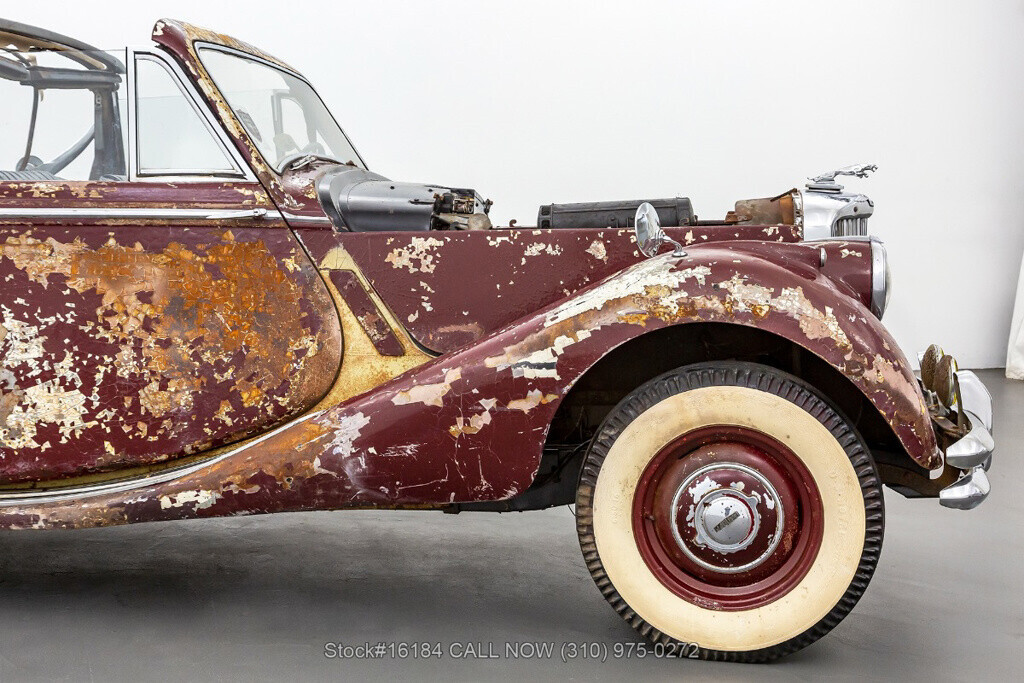1950 Jaguar Mark V Drophead Coupe - photo 10