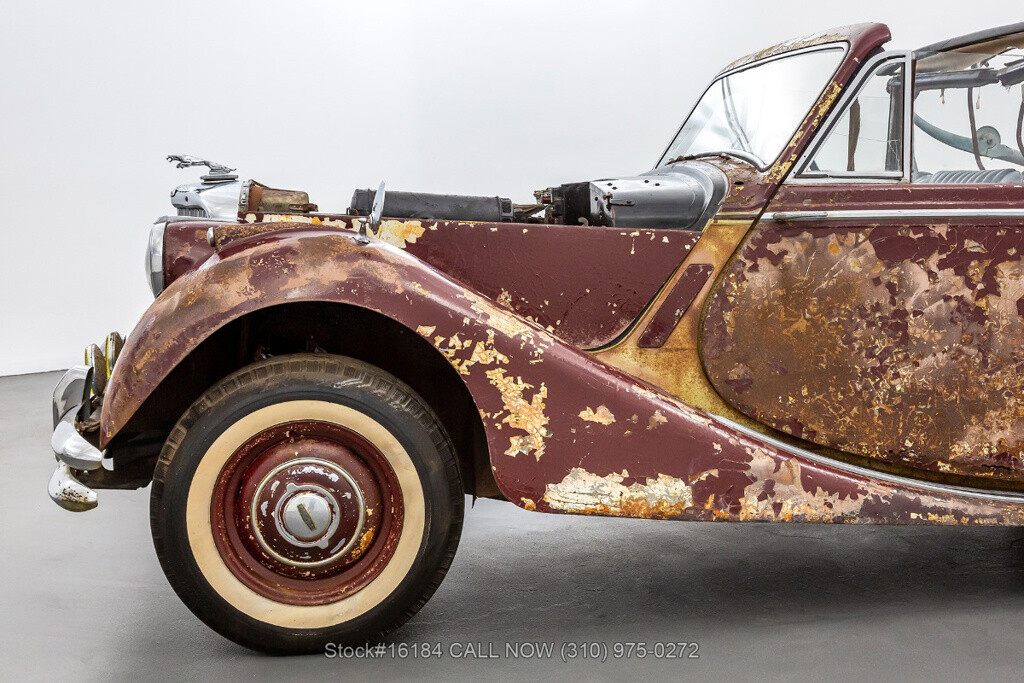 1950 Jaguar Mark V Drophead Coupe - photo 12